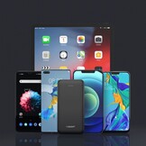 Veger A10 W1065 10.000 mAh Zwart - Powerbank