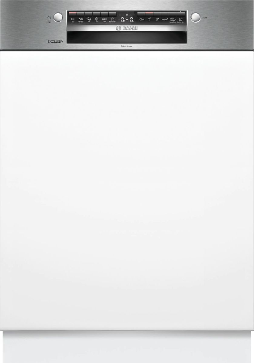 Bosch SMI4HBS12E Serie 4 EXCLUSIV - Inbouw vaatwasser