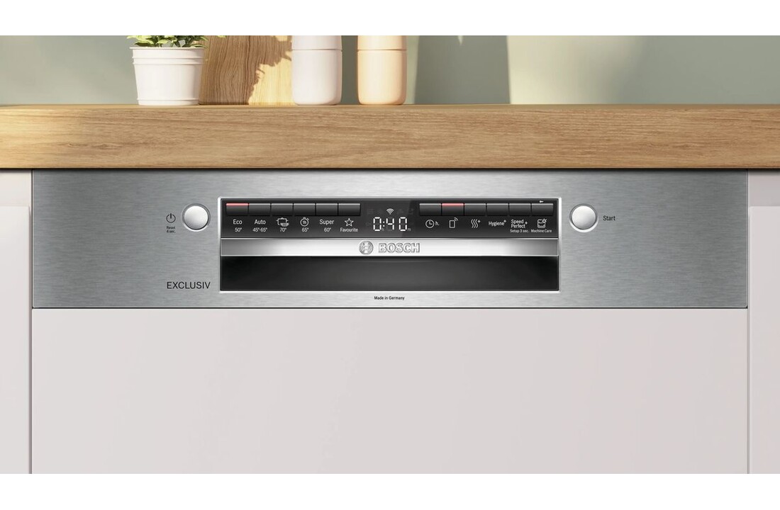 Bosch SMI4HBS12E Serie 4 EXCLUSIV - Inbouw vaatwasser