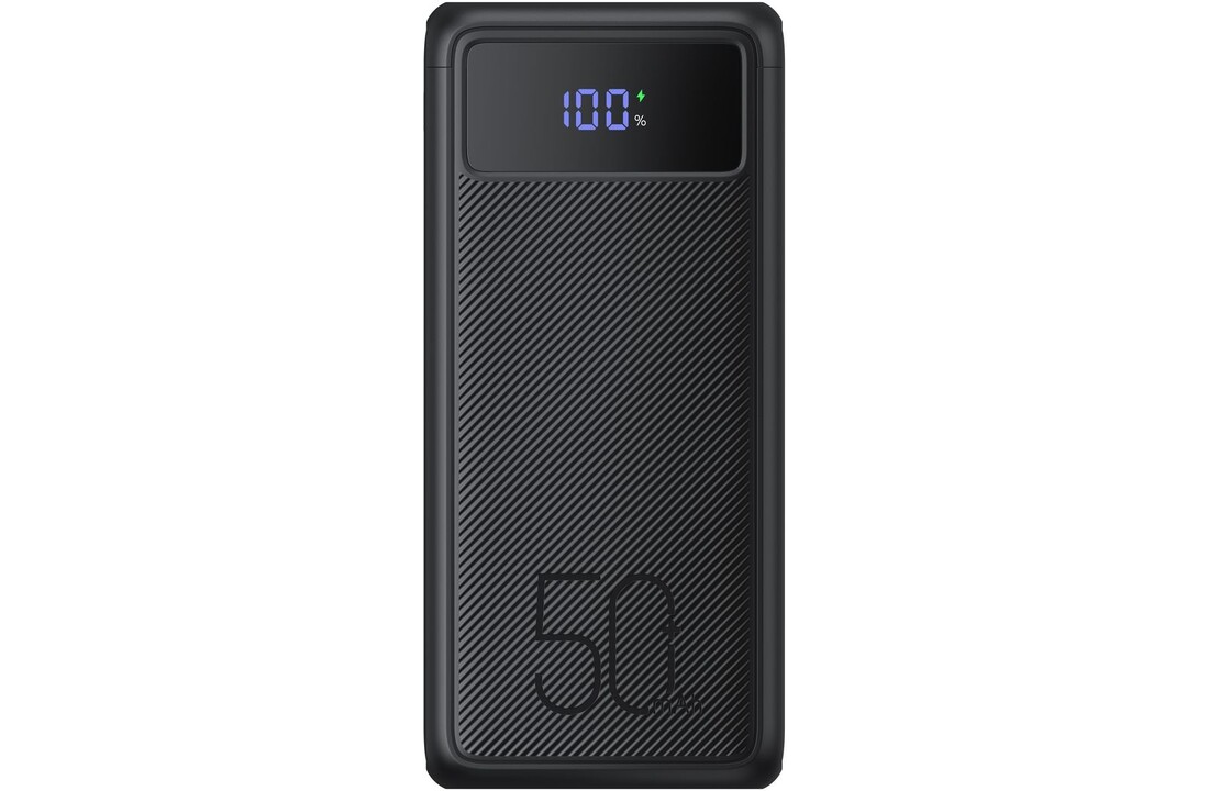 Veger Tank Lite W5001 50.000 mAh Zwart - Powerbank