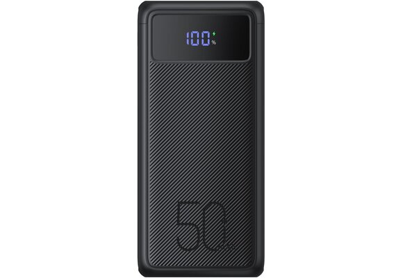 Veger Tank Lite W5001 50.000 mAh Zwart - Powerbank