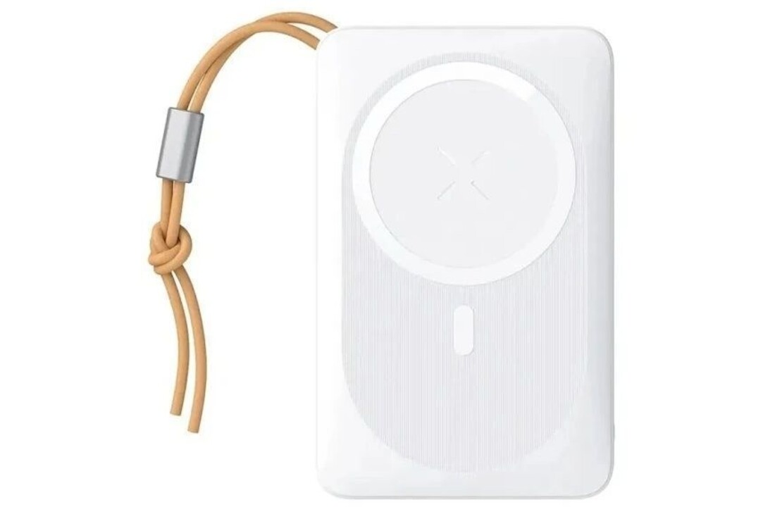 Veger MagOn W1151 10.000mAh Powerbank Wit - Powerbank