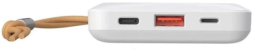 Veger MagOn W1151 10.000mAh Powerbank Wit - Powerbank