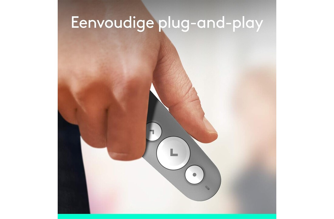 Logitech R500S Draadloze laserpresenter