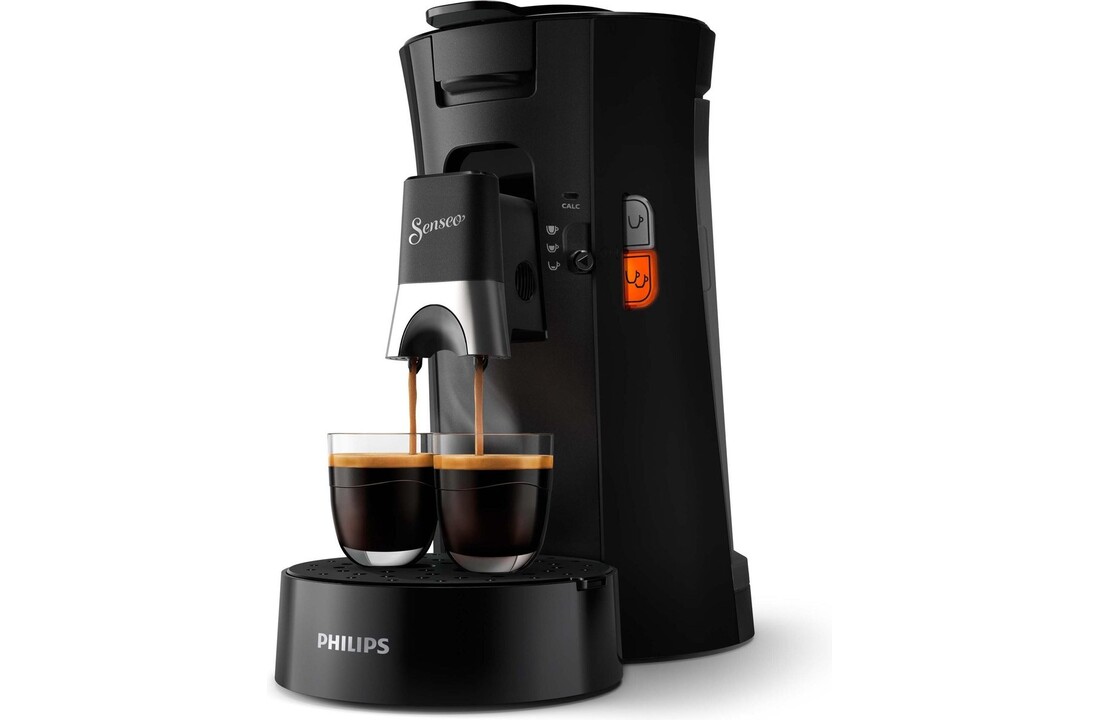 Philips Senseo Select CSA230/60 (Zwart) - Koffiemachine
