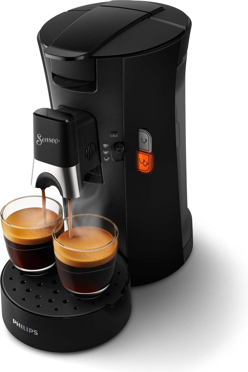 Philips Senseo Select CSA230/60 (Zwart) - Koffiemachine