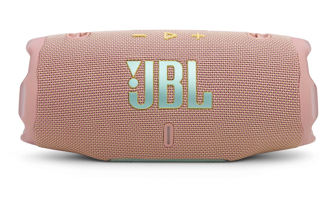 JBL Charge 6 Roze - Draadloze speaker