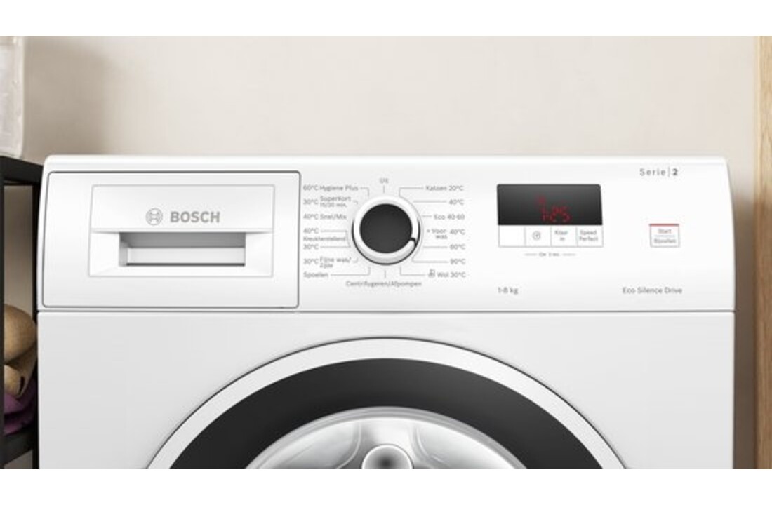 Bosch Serie 2 WGE03408NL - Wasmachine