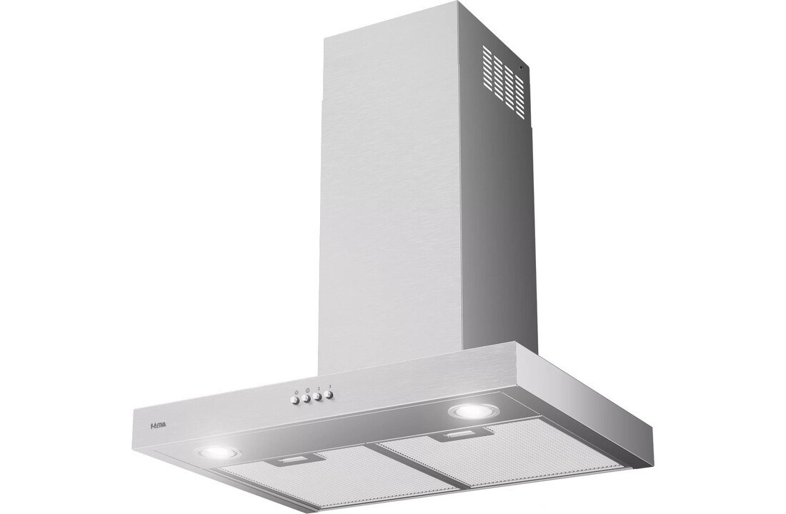 ETNA AB260RVS - Wandschouw afzuigkap