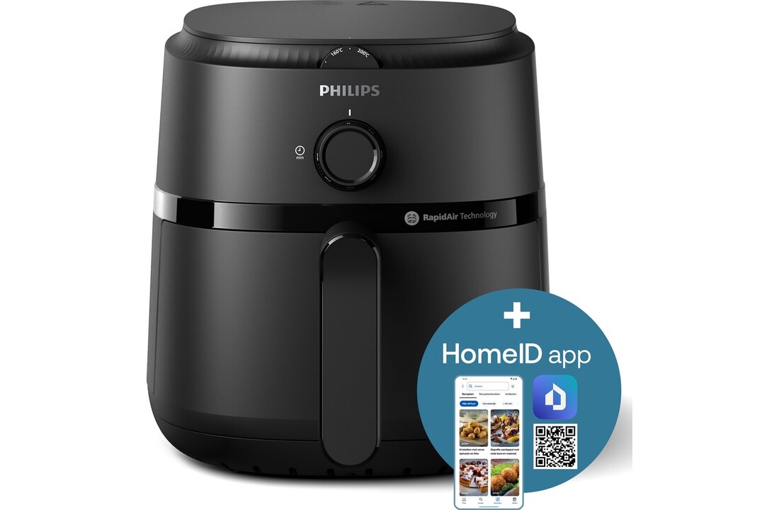 Philips 1000 Series NA120/00 - Hetelucht friteuse
