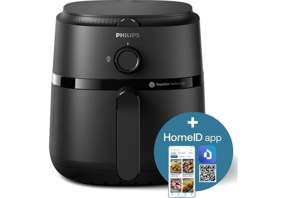 Philips 1000 Series NA120/00 - Hetelucht friteuse