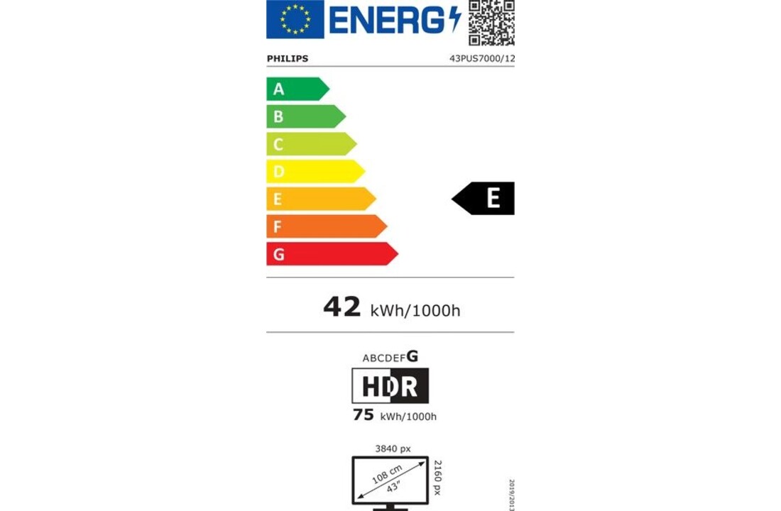 Philips 43PUS7000/12 (2025) - LED TV