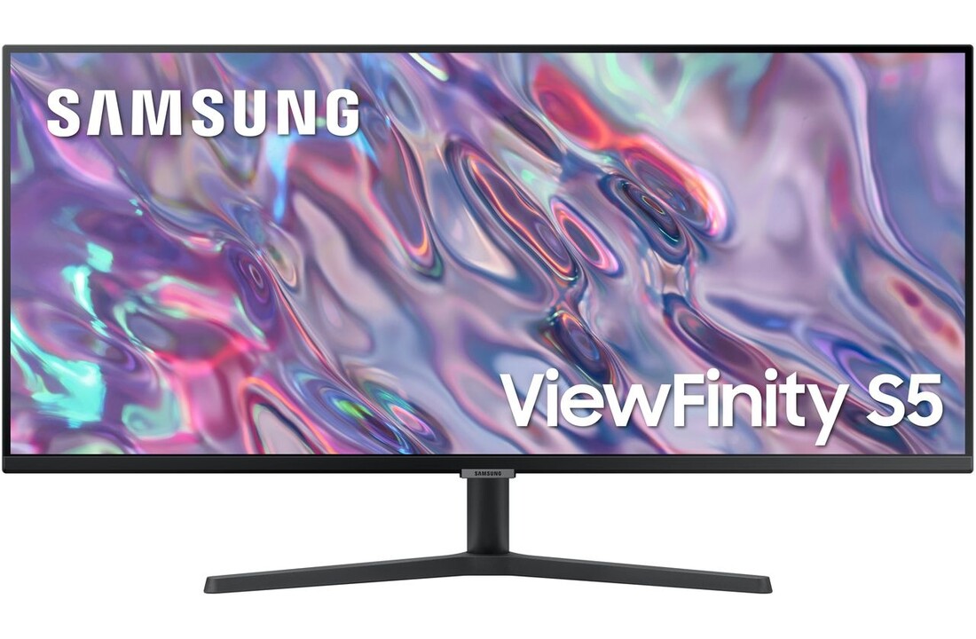 Samsung ViewFinity S5 S50GC 34 inch (C500GAU) Zwart - Monitor