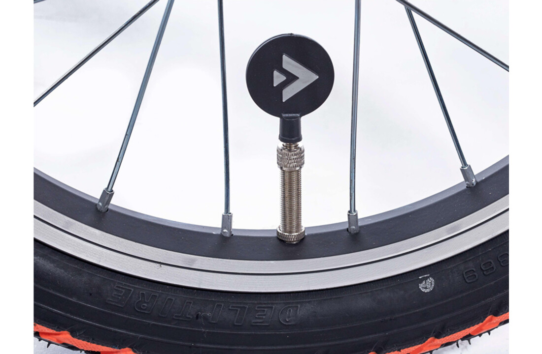 Alpina Yabber jongensfiets 16 inch Stone Blue Matt - Navy Blue Matt