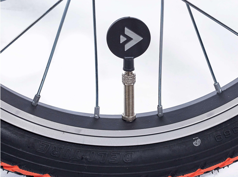 Alpina Yabber jongensfiets 16 inch Stone Blue Matt - Navy Blue Matt