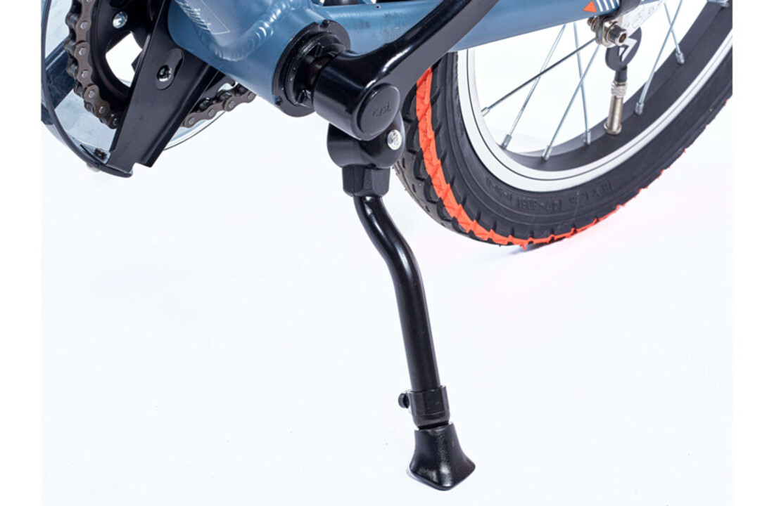 Alpina Yabber jongensfiets 16 inch Stone Blue Matt - Navy Blue Matt