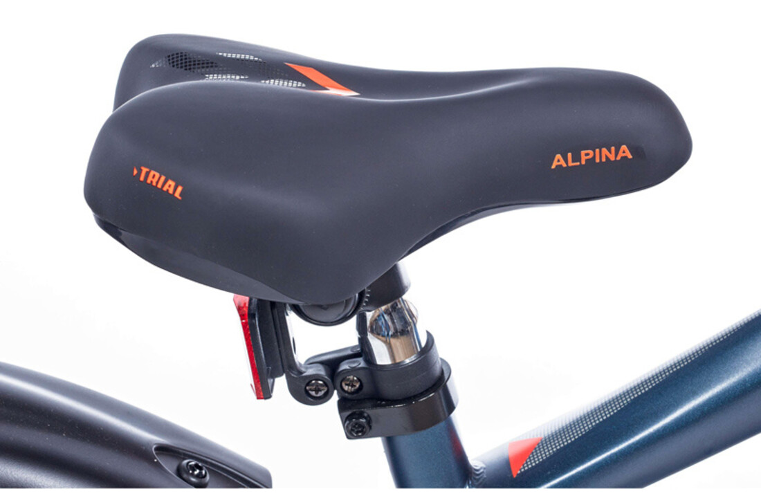 Alpina Trail jongensfiets 16 inch Dark Petrol Matt