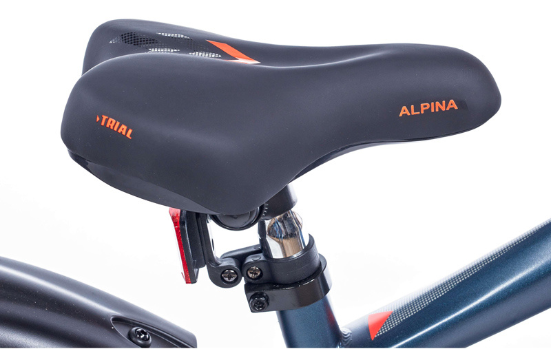 Alpina Trail jongensfiets 16 inch Dark Petrol Matt
