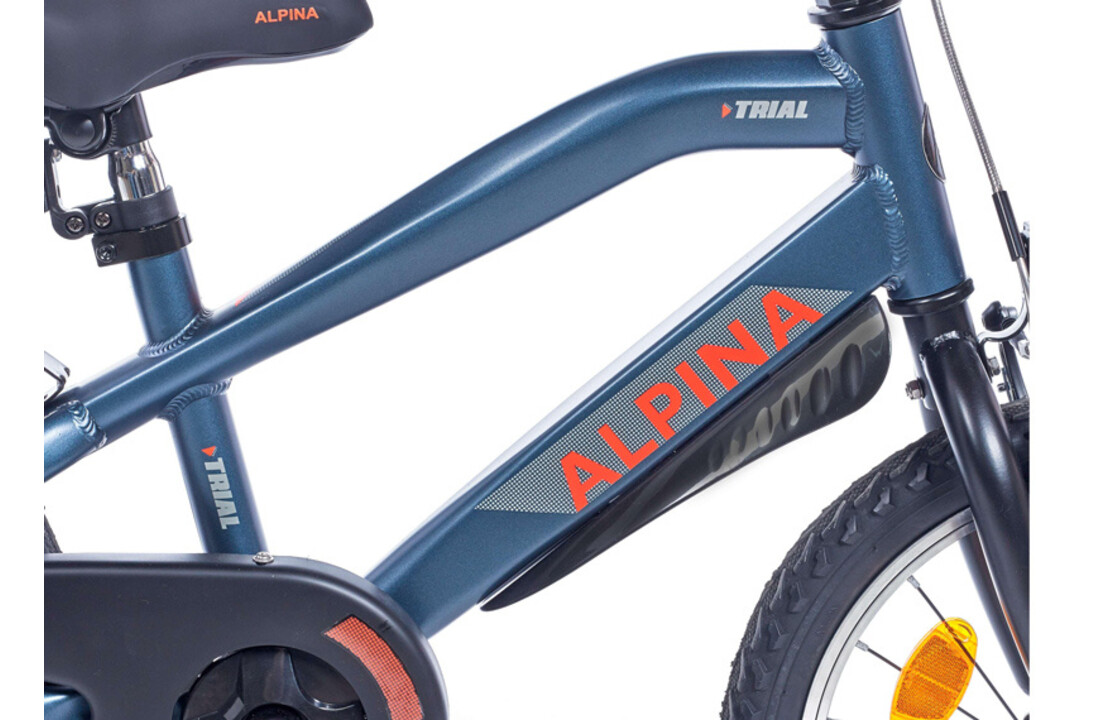 Alpina Trail jongensfiets 16 inch Dark Petrol Matt
