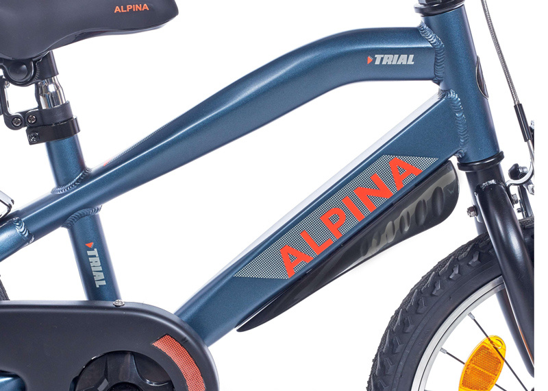 Alpina Trail jongensfiets 16 inch Dark Petrol Matt