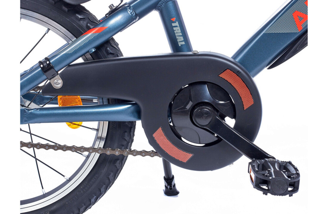 Alpina Trail jongensfiets 16 inch Dark Petrol Matt