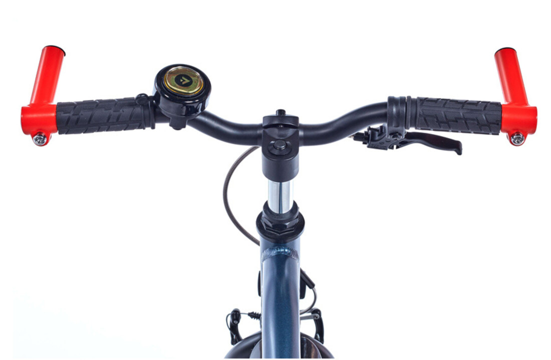 Alpina Trail jongensfiets 16 inch Dark Petrol Matt