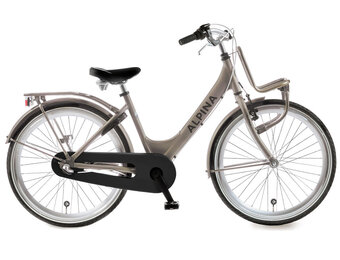 Alpina Clubb meisjesfiets 26 inch Vintage Gold Matt R3