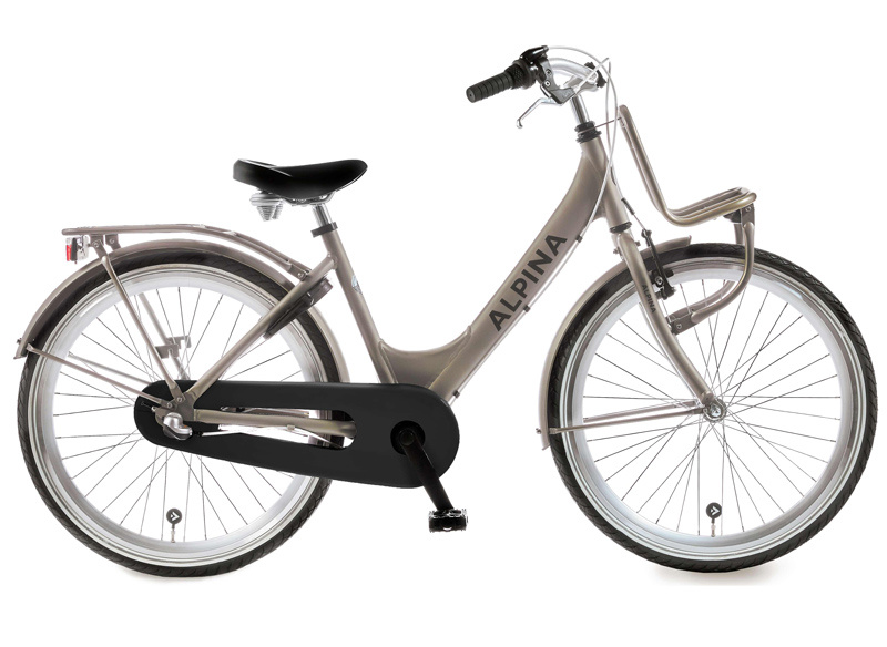 Alpina Clubb meisjesfiets 26 inch Vintage Gold Matt R3