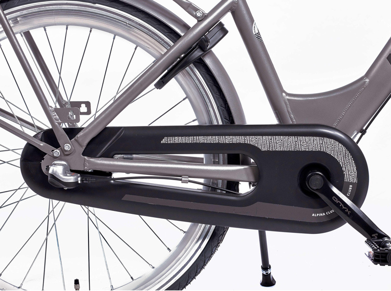 Alpina Clubb meisjesfiets 26 inch Vintage Gold Matt R3