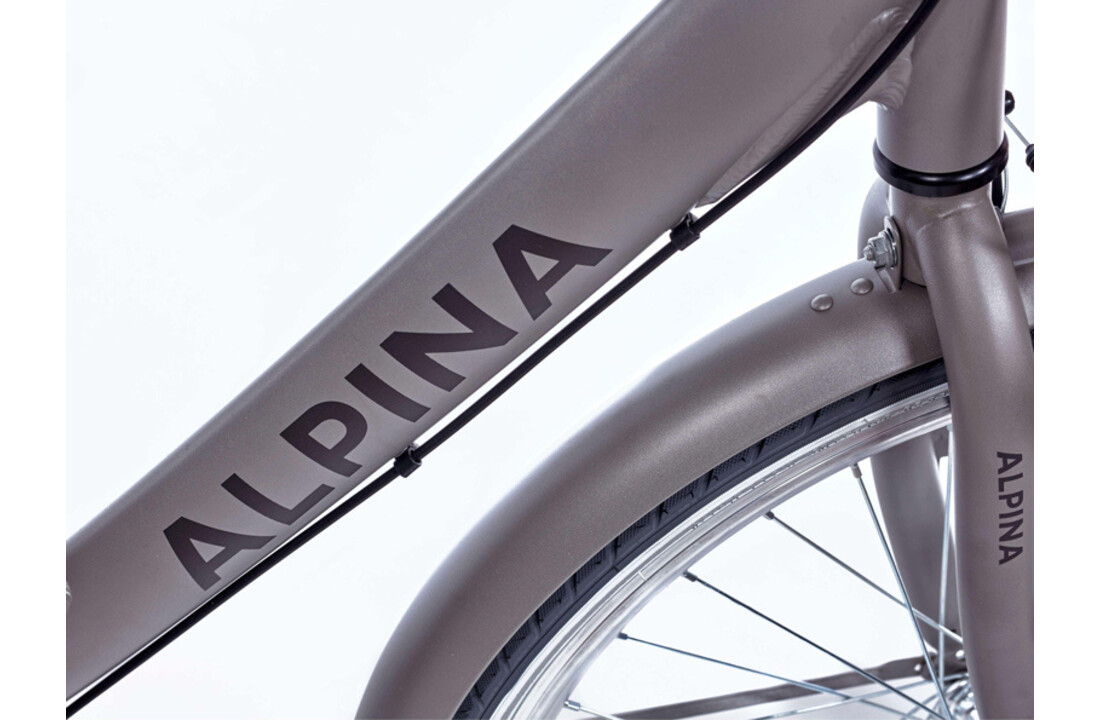 Alpina Clubb meisjesfiets 26 inch Vintage Gold Matt R3