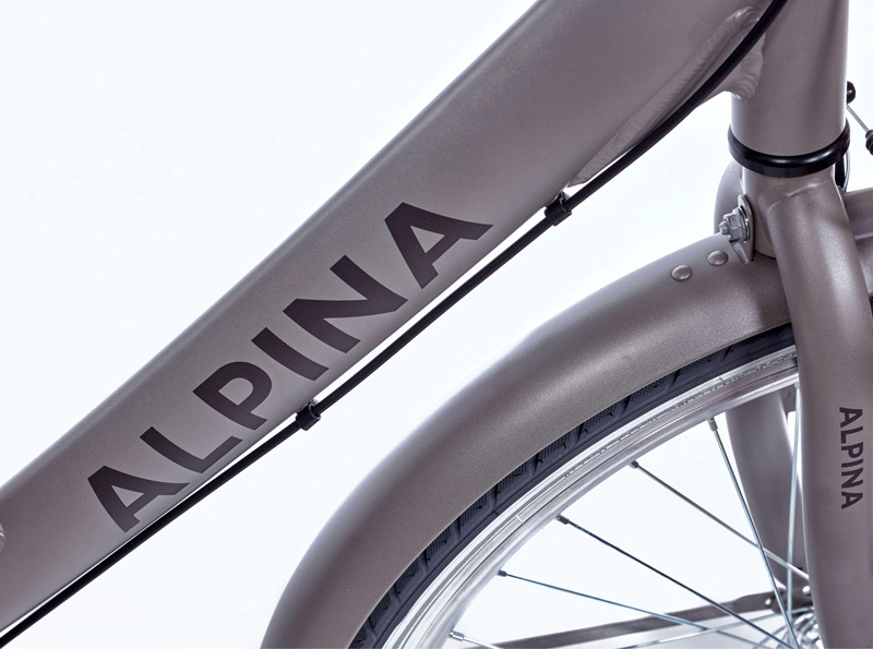 Alpina Clubb meisjesfiets 26 inch Vintage Gold Matt R3