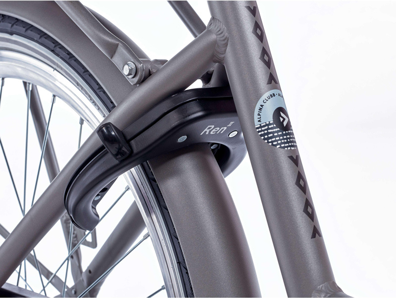 Alpina Clubb meisjesfiets 26 inch Vintage Gold Matt R3