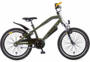 Alpina Trail jongensfiets 22 inch Survival Green Matt