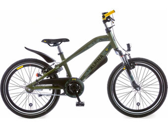 Alpina Trail jongensfiets 22 inch Survival Green Matt