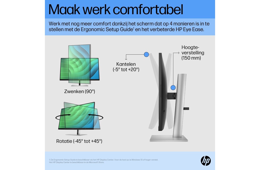 HP E27 G5 6N4E2AA - Monitor