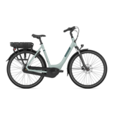 Gazelle Paris C7 HMB S7 400Wh Dames - Light Olive mat