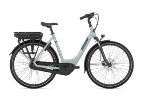 Gazelle Paris C7 HMB S7 400Wh Dames - Light Olive mat