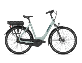 Gazelle Paris C7 HMB S7 400Wh Dames - Light Olive mat