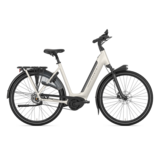 Gazelle Grenoble 3.0 C5 HMB  S5 Dames - Ivory White (mat)