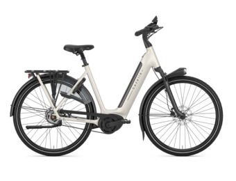 Gazelle Grenoble 3.0 C5 HMB  S5 Dames - Ivory White (mat)