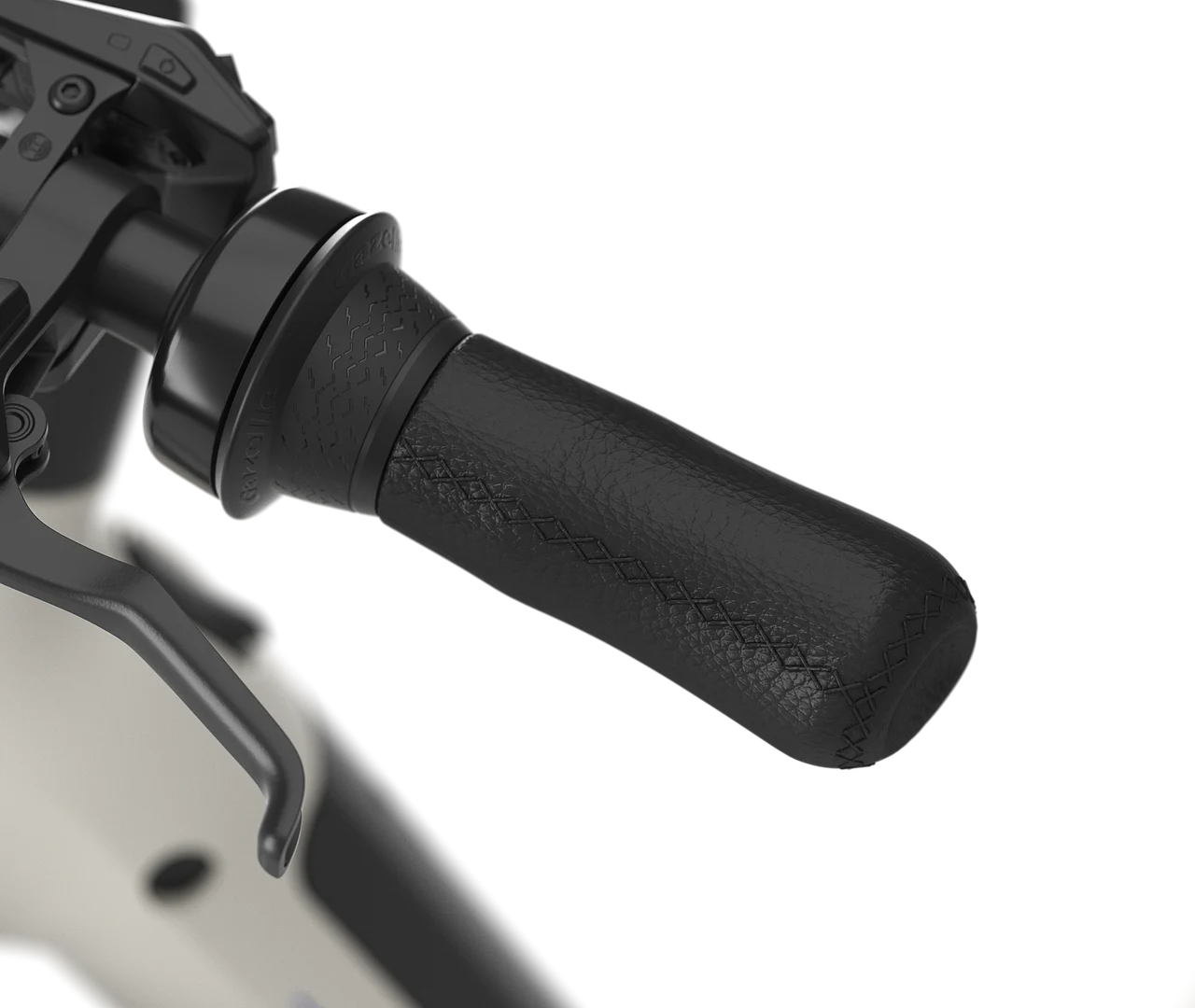 Gazelle Grenoble 3.0 C5 HMB S5 Dames - Ivory White (mat)