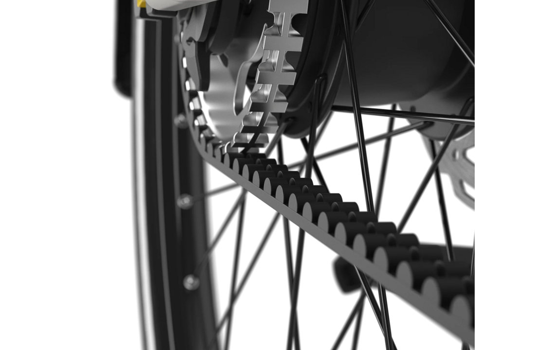 Gazelle Grenoble 3.0 C5 HMB S5 Dames - Ivory White (mat)