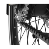 Gazelle Grenoble 3.0 C5 HMB  S5 Dames - Ivory White (mat)