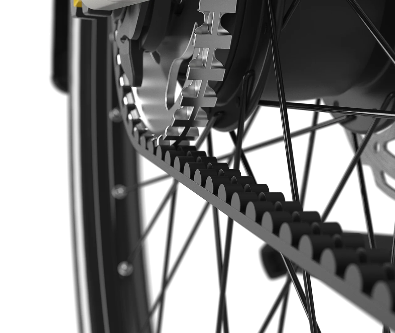 Gazelle Grenoble 3.0 C5 HMB S5 Dames - Ivory White (mat)