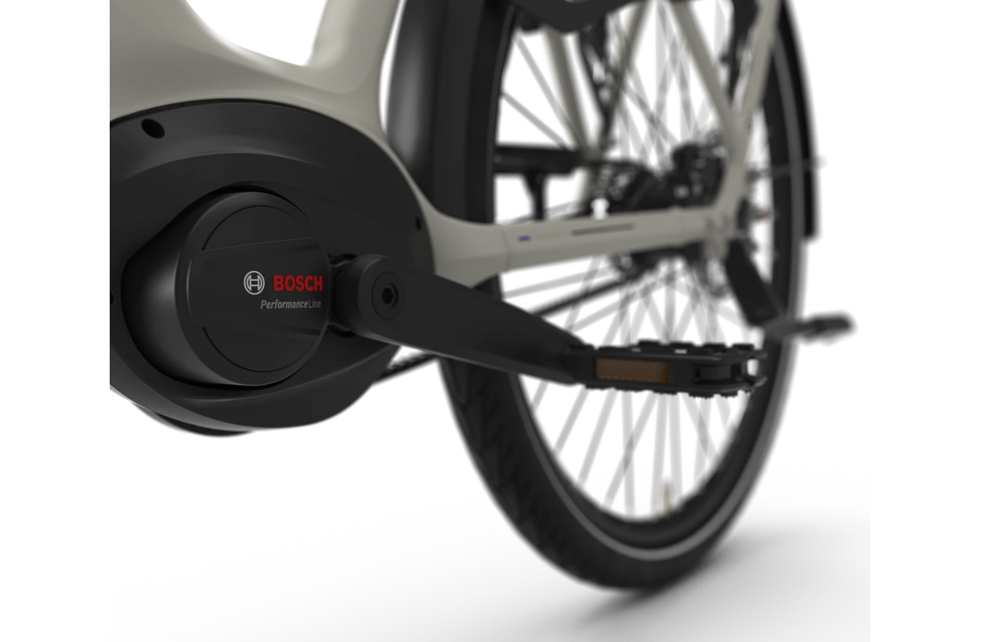 Gazelle Grenoble 3.0 C5 HMB S5 Dames - Ivory White (mat)