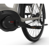 Gazelle Grenoble 3.0 C5 HMB  S5 Dames - Ivory White (mat)