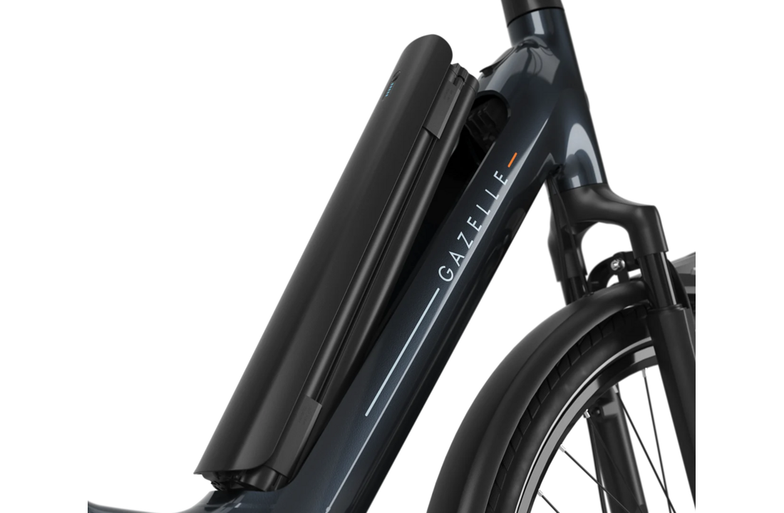 Gazelle Grenoble 3.0 C5 HMB S5 Dames - Ivory White (mat)