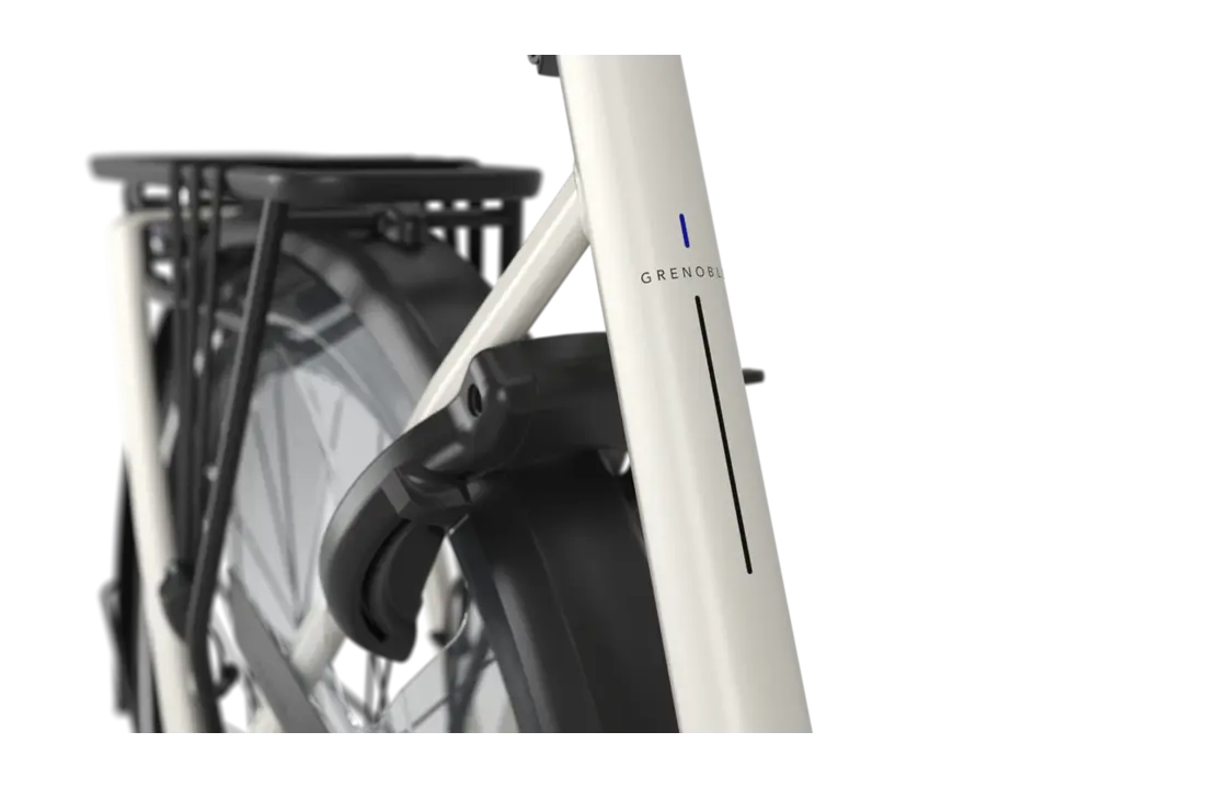 Gazelle Grenoble 3.0 C5 HMB S5 Dames - Ivory White (mat)