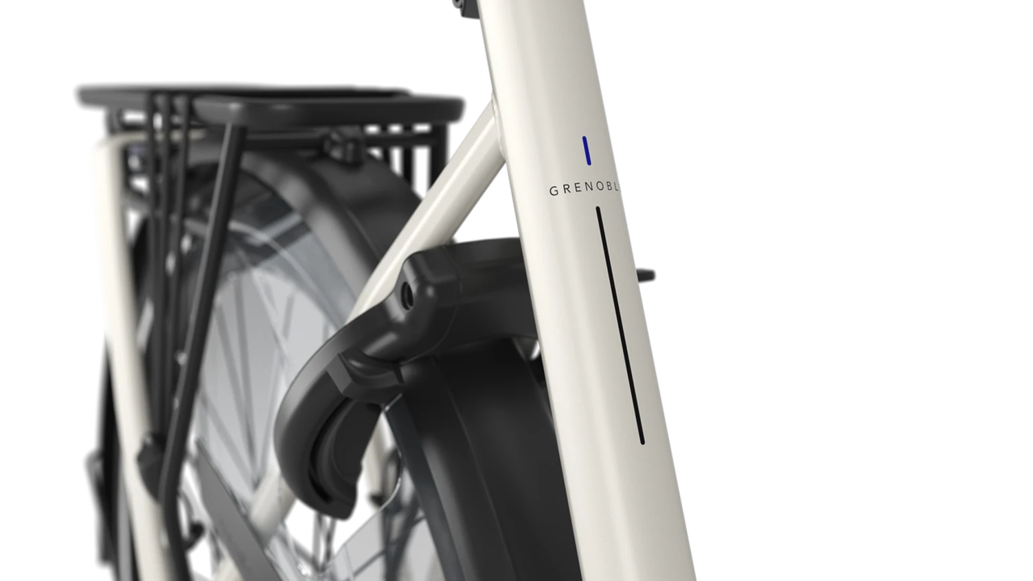 Gazelle Grenoble 3.0 C5 HMB S5 Dames - Ivory White (mat)