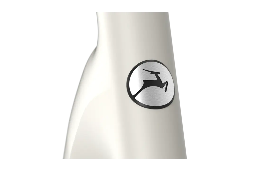 Gazelle Grenoble 3.0 C5 HMB S5 Dames - Ivory White (mat)